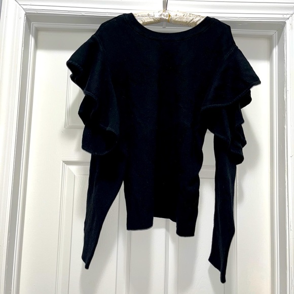 Rachel Roy ruffle sweater - Picture 1 of 5